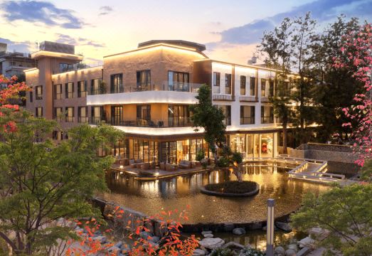 云里·观海·镜海外景图