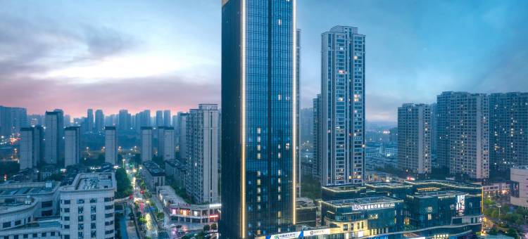 美朵高空江景酒店(南昌西站国体中心地铁站店)图片