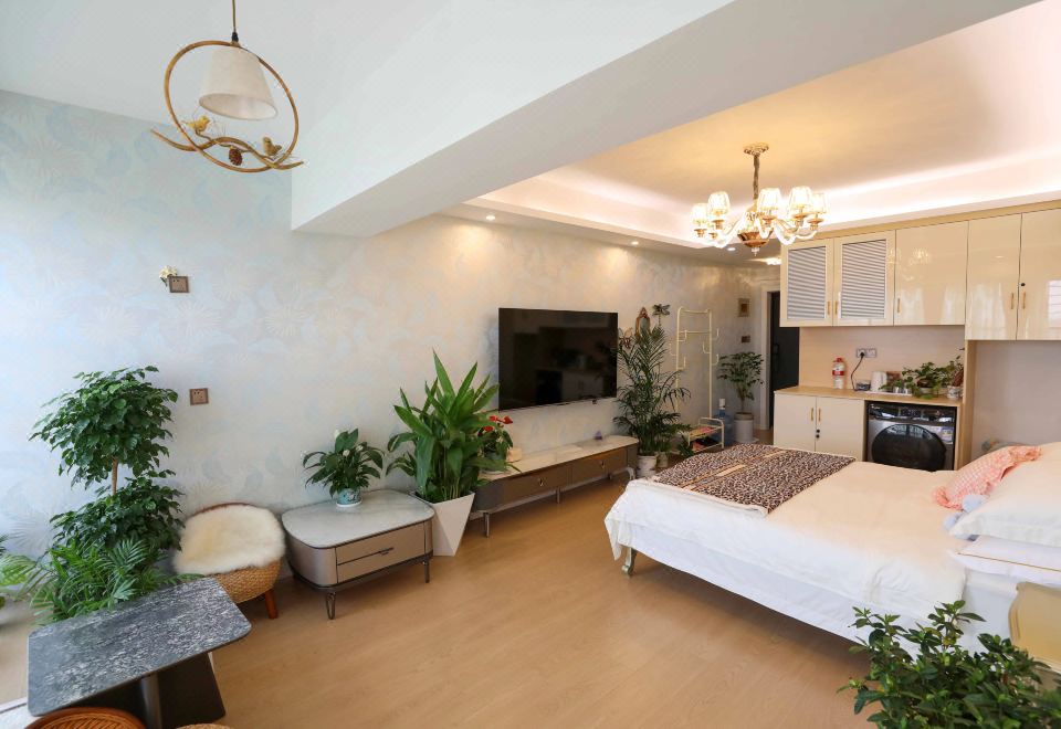 Manshiguang Apartment Hotel (Xi'an Bell Tower and Drum Tower Huimin Street) Hotel Overview