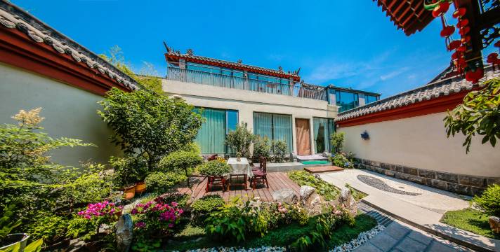 万岁山大宋武侠城·开封一方天地民宿