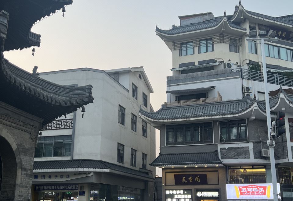 酒店外观