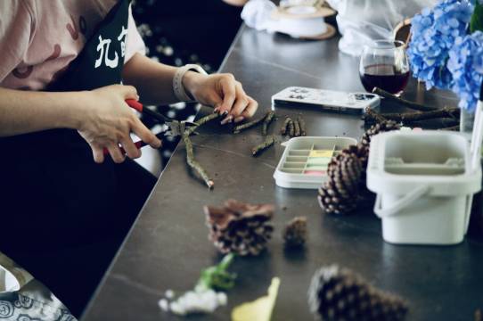 安吉九亩松风帐篷酒店图片