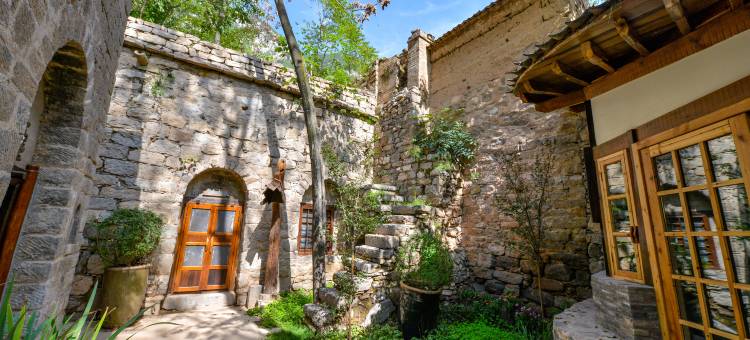 云丘山康家坪民宿图片