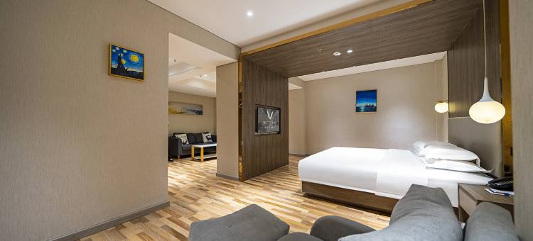 维多利亚酒店(广元高铁站店)图片