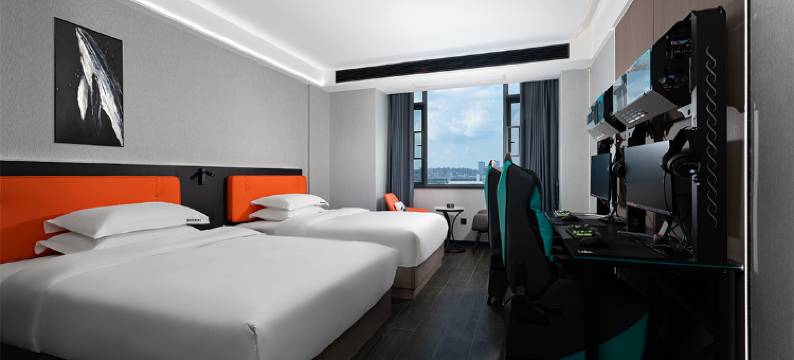 星际电竞酒店(长沙电力职业技术学院店)图片