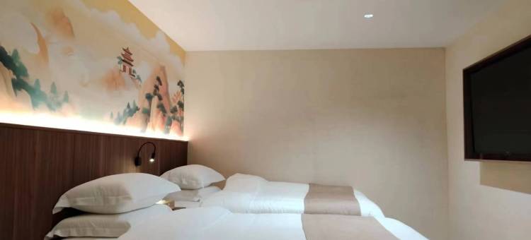 翁源悦漫酒店(翁源翁江新城店)图片