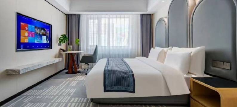 蓝天酒店(呼伦贝尔古城店)图片