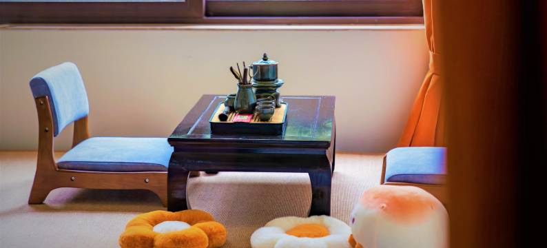 喜屋·国风美倦设计师温泉独栋别墅(都江堰中华大熊猫苑店)图片