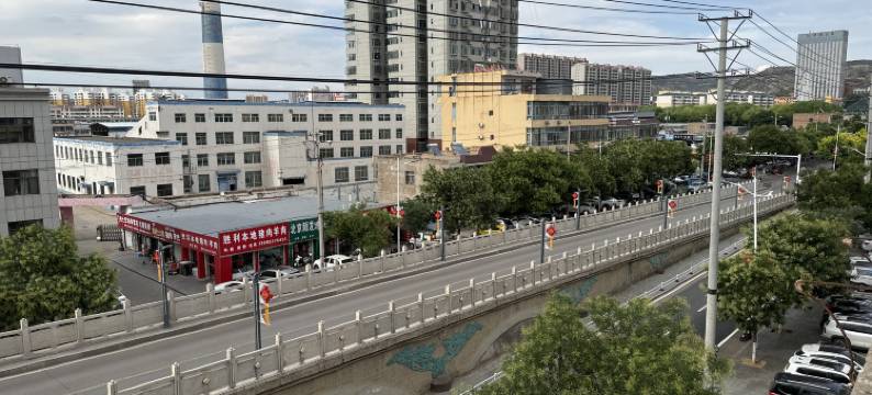 神木利君轩快捷酒店图片