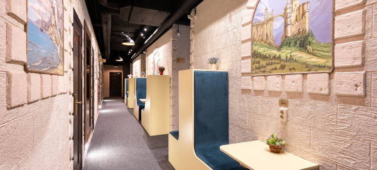 鲍曼站冬季酒店(Winterfell Baumanskaya)图片