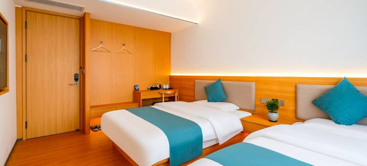 庭悦酒店(大连北站店)图片