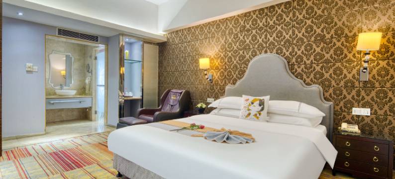 心怡大酒店(东莞厚街万达广场店)图片