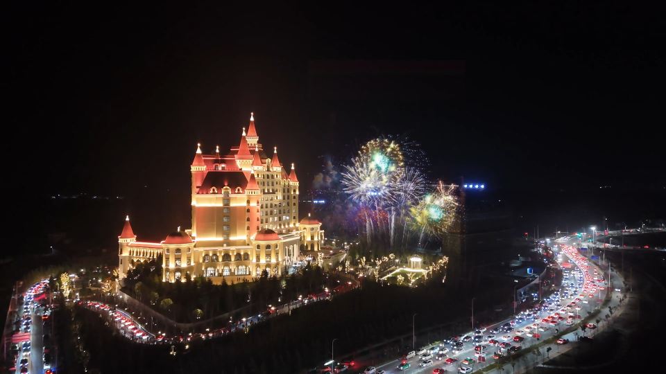 BUTTERFLY COVE CASTLE HOTEL IN YUEXI Over view