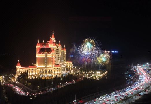 BUTTERFLY COVE CASTLE HOTEL IN YUEXI Hotel Overview