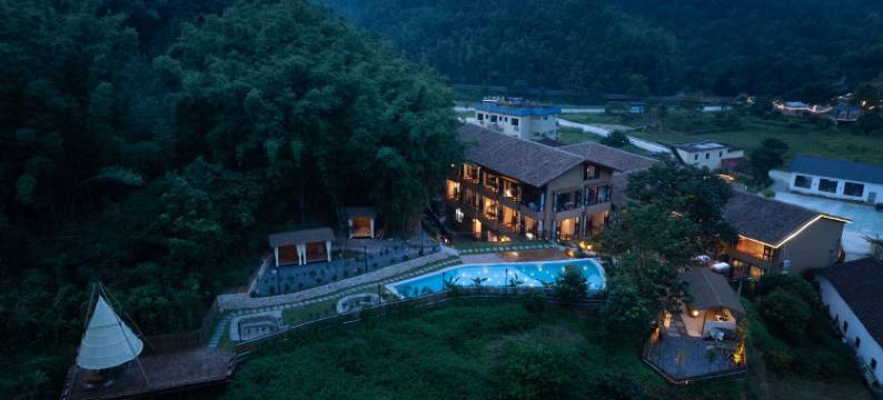 南昆山如音兰庭温泉民宿图片