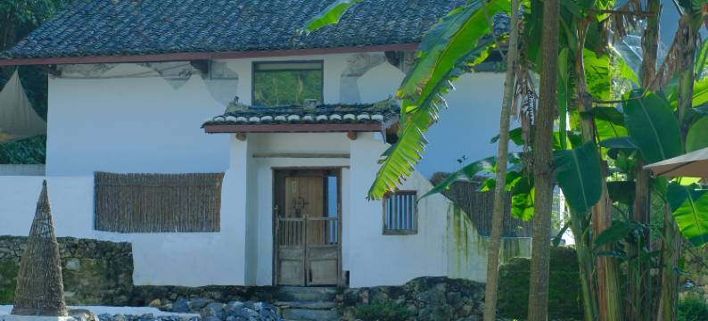 村语村宿三尖堂图片