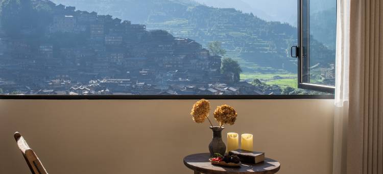 粒子·枕星全景美墅(西江千户苗寨观景台店)图片