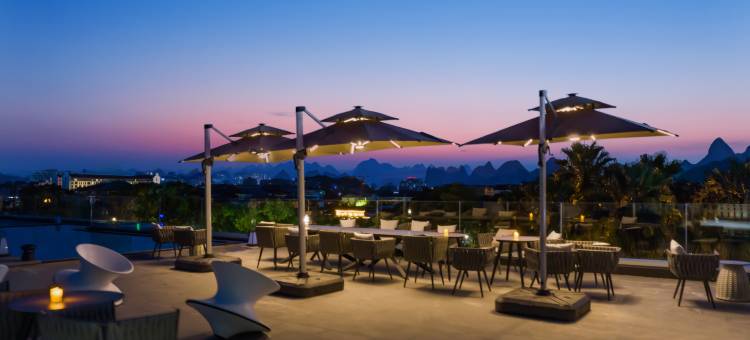漓江望月•Quiet Holiday 湖畔酒店(桂林两江四湖象鼻山景区店)图片