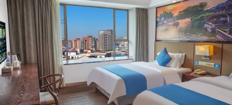 优优酒店(中山汽车总站店)图片