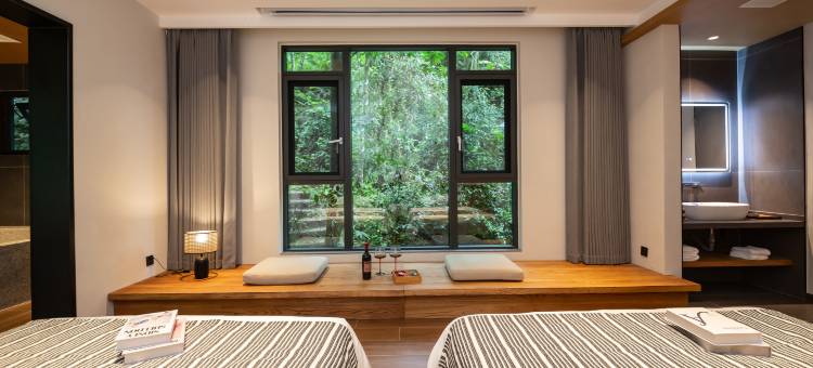 云隐清溪私汤温泉民宿(青城后山店)图片