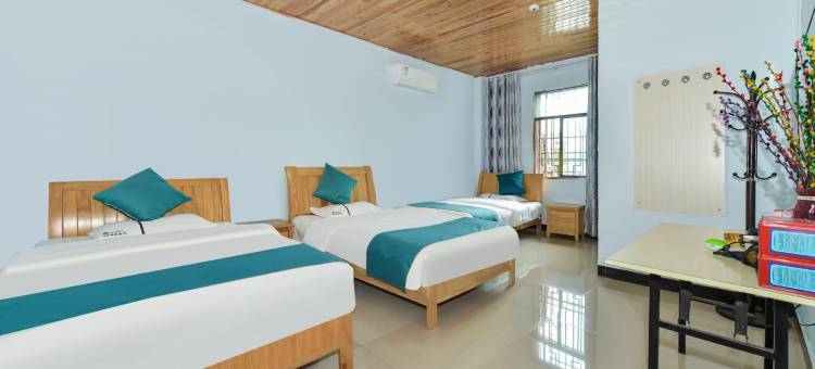 西江千户苗寨百合农家图片