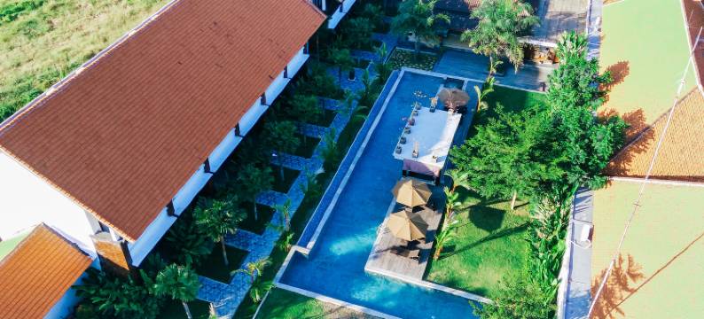 格利亚香提套房酒店(Griya Shanti Suite)图片