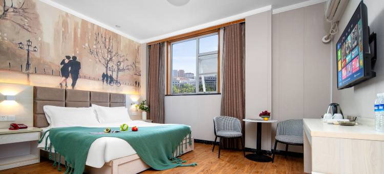 泊尔曼精品酒店(驻马店温州步行街店)图片