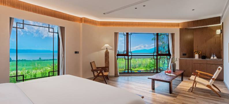 黛水蓝湖景酒店(抚仙湖广龙小镇店)图片