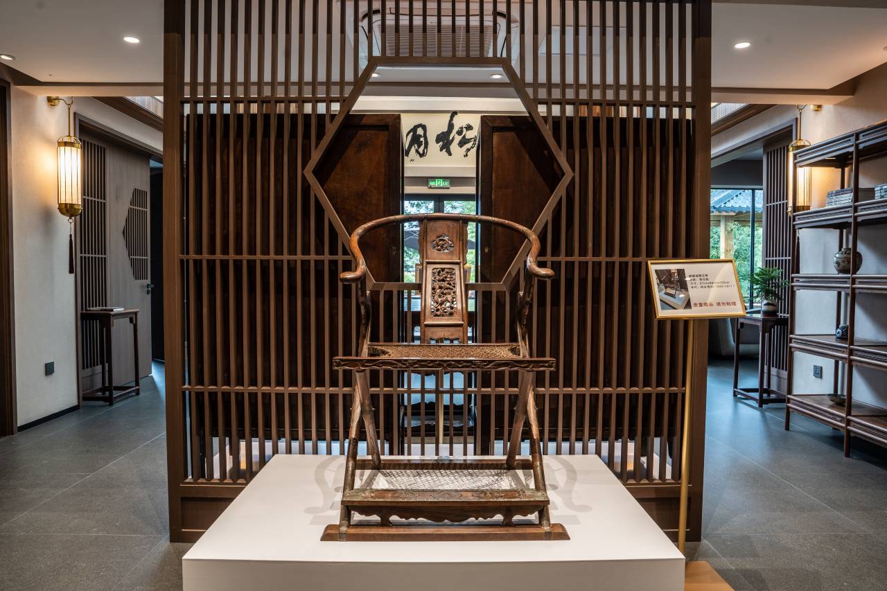 黄山观止园·黄花梨收藏酒店(西溪南古村落景区店)图片