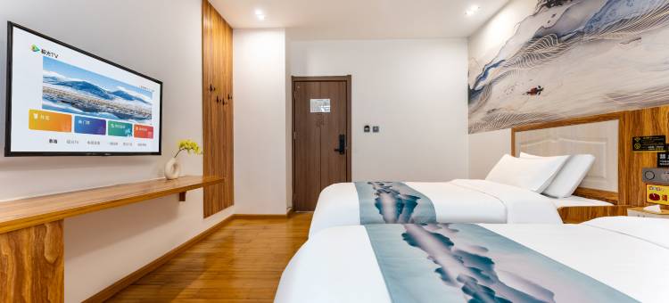 濮溪酒店(石龙路店)图片