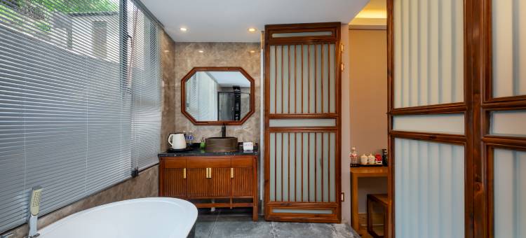 祁门9號·茶园伴山居公馆(茶山公园东街古城店)图片