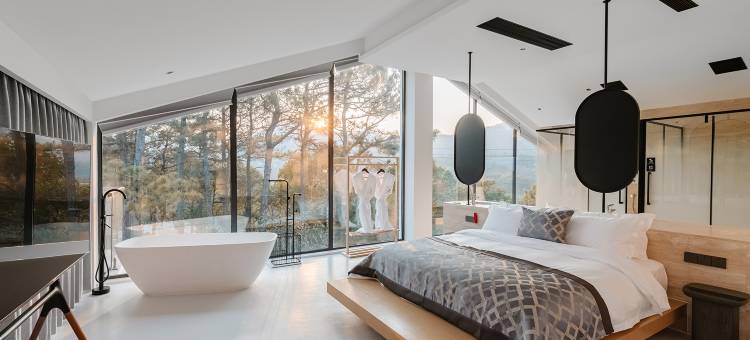 观山映度假村图片