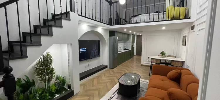 瑾居·Loft酒店公寓旗舰店(青山湖万达李巷地铁站店)图片