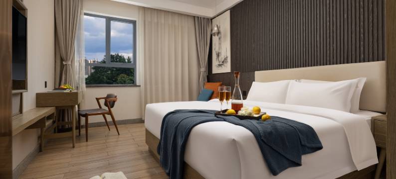 格尚酒店(长沙五一广场火车站地铁站店)图片