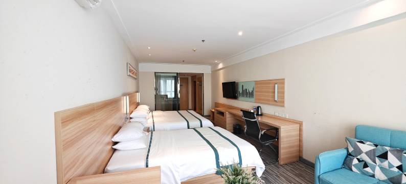 城市便捷酒店(武汉体育中心三角湖地铁站店)图片