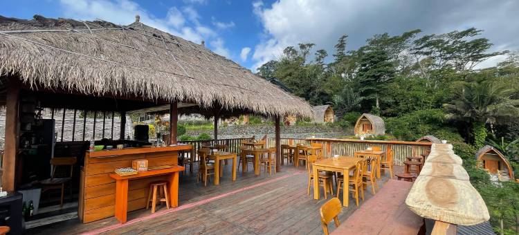 班布林贾尼别墅及餐厅(Villa Bambu Rinjani & Restaurant)图片