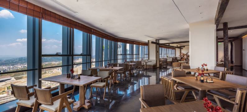 重庆悦来国博中心中央公园亚朵S酒店图片