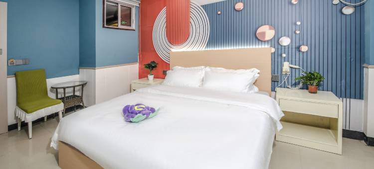 甜梦酒店(江南宋城文化旅游区步步高新天地店)图片