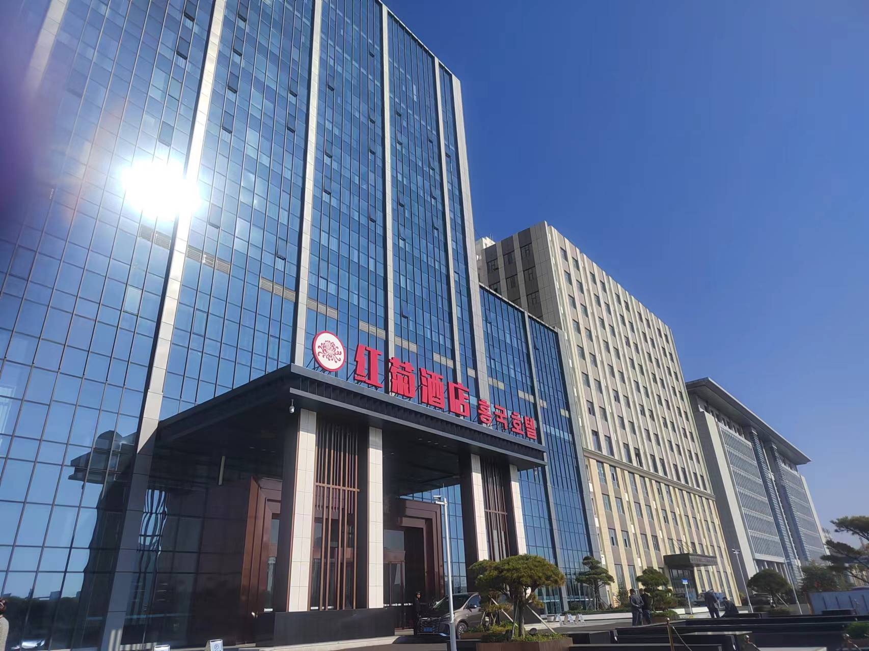 Yanji Hongju BuildingOver view