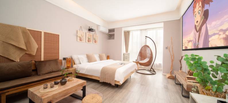 花涧民宿(武汉街道口地铁站店)图片