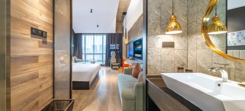 云缨电竞酒店(华丰灯饰界店)图片