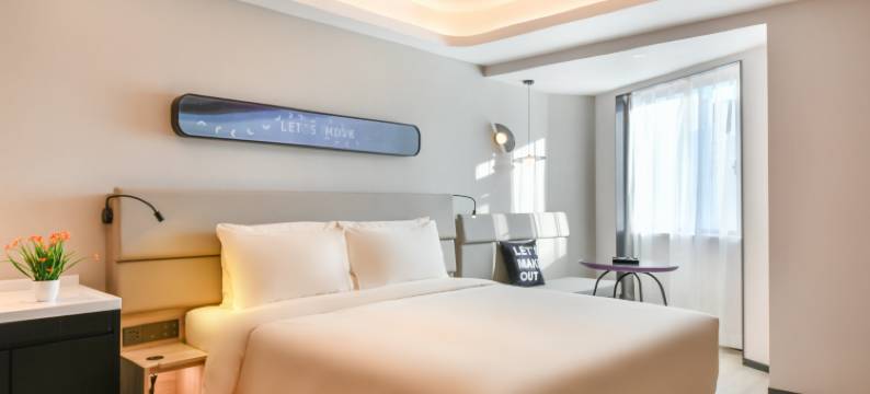 沈阳北站黄河大街亚朵X酒店图片