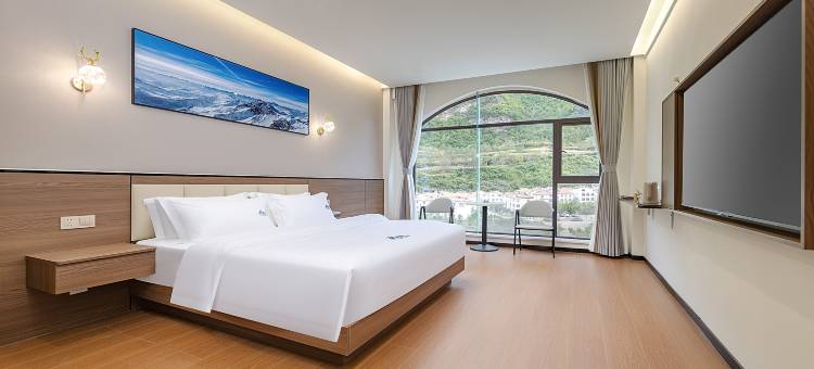 黑水冰川逸景酒店图片