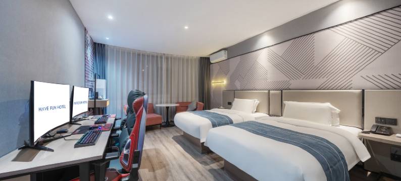 嗨放精品电竞酒店HaveFunEsports Hotel(合肥包河万达广场店)图片