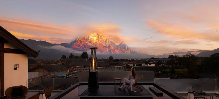 青木岚·日照金山丨森林氧吧Snow Mountain Villa(白沙古镇店)图片