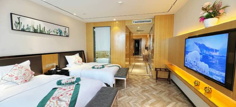 汉中海棠春酒店(天汉湿地公园音乐喷泉店)图片