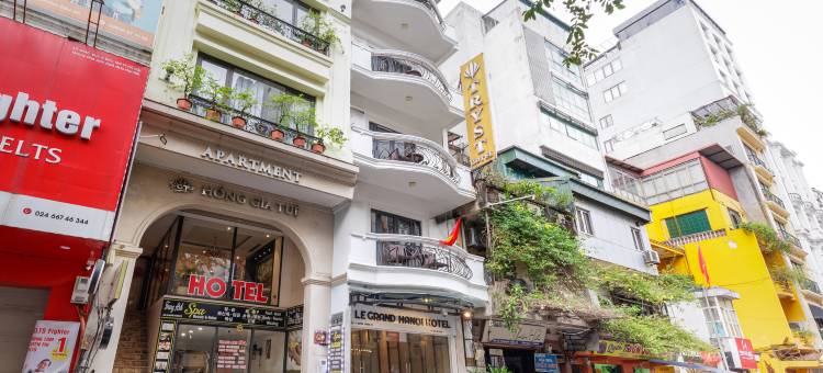 Collection O 河内乐格兰德酒店 酒店 – 特里斯特(Collection O le Grand Hanoi Hotel - the Tryst)图片