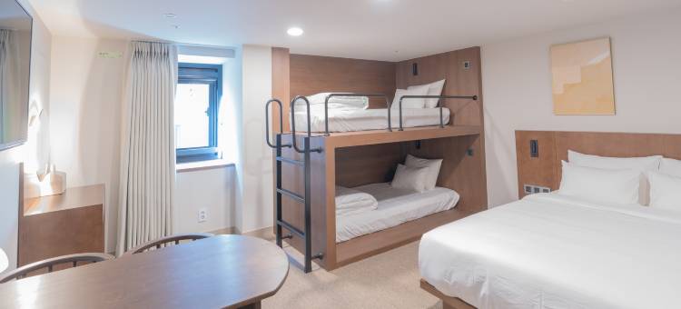 明洞庄酒店 – 明洞站·明洞市场步行即达(Hotel MyeongdongJang – Steps from Myeongdong Station & Market)图片