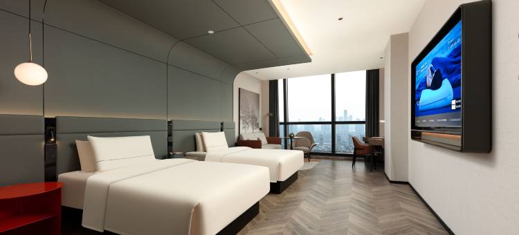 武汉武昌江滩亚朵S酒店图片