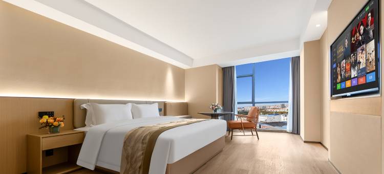 华城国际酒店(襄阳沃尔玛民发广场店)图片